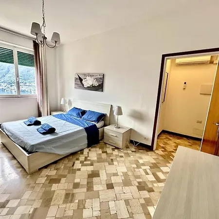 Free Parking Relax In The Magic Garden Apartment Pognana Lario